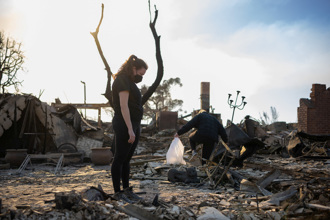 发灾难财！ 洛杉矶上万房被烧毁 租金坐地喊涨77％