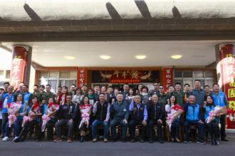 苗栗縣長春節慰問國軍弟兄 籲國家提高軍公教福利