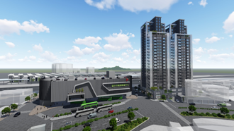 以危老重建、老舊街區活化整修、公辦都更 打造幸福城市