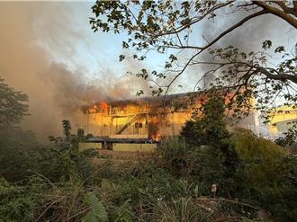 大火燒毀桃園移工宿舍 民代急募成年男性禦寒衣物