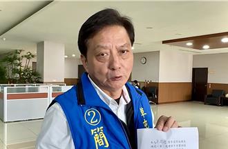 草屯鎮長補選！ 簡賜勝破釜沉舟辭議員：13日生效