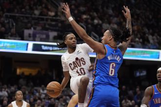 《時來運轉》運彩報報－東西區龍頭再次碰頭 看好雷霆扳回一城