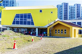 新竹縣最大 湖口王爺壟非營利幼兒園揭牌啟用