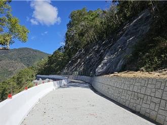高雄桃源梅山一號聯絡道完工 防災強化確保農運順暢