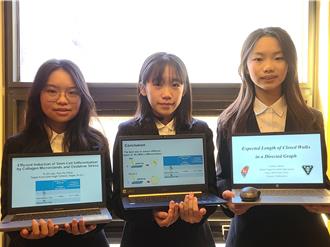 北一女3學子參加韓國科學博覽會 2作品獲1金1銅