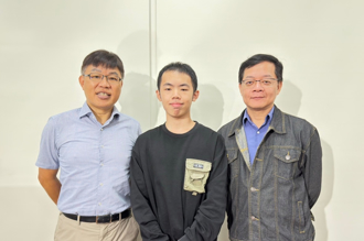 玄大視傳系張皓翔跨領域學習 產學結合學業實習雙軌並進