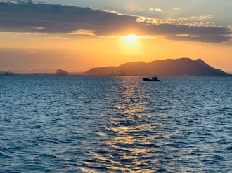 裏海「幽靈島」神祕現蹤又消失 NASA曝最新畫面