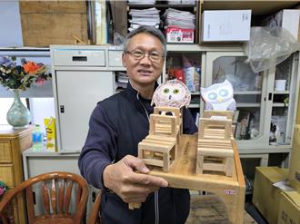 沙鹿清潔隊發揮巧思 蛋殼、廢家具、過期砂糖都重獲新生