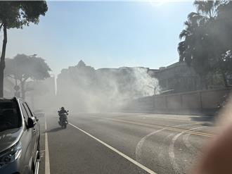有練過！桃園八德區學校火警 老師啟動消防編組迅速撲滅