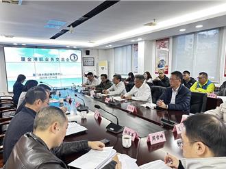 金門縣府農曆年前訪廈泉 推動小三通旅客服務再升級