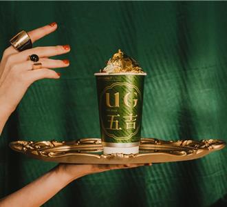 奢華手搖飲！UG限量新品喝得到整片金箔  BLIKE搖滾拿鐵比星巴克貴