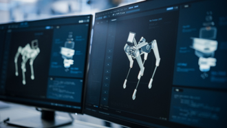 大陆研发「机器狗」全球跑最快 速度多惊人？快破世界第一飞人纪录