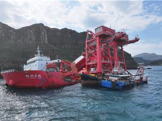 大功告成！鈺洲啟航殘油清除 北海岸生態危機解除