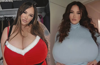 美女网红靠「P级身材」年收千万！1天收40约会邀请回不完