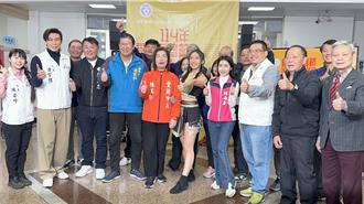 宜蘭市「金蛇舞春」！春節燈飾17日絢麗登場 點綴夜空