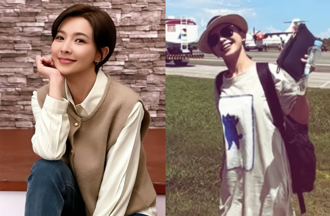 台8女神搭機1穿搭遭疑「有身孕」！曬激辣比基尼回應掀暴動