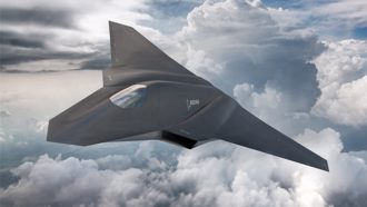 美軍採購主管：中國6代機很可能領先美國形成作戰能力