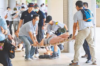 藍爆密件 推薦黑熊助民防訓練