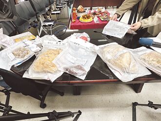 北市年節食品抽驗 近10％不合格