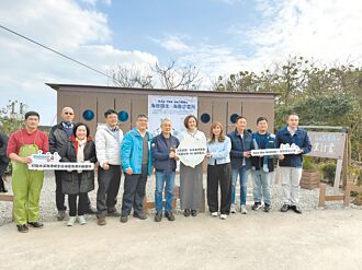 宜蘭大溪漁港 海廢就地回收成材