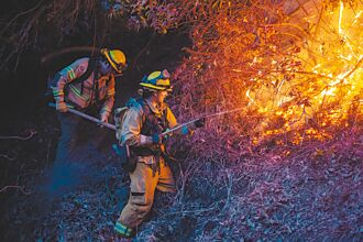 加州續燒 澤倫斯基、尹錫悅救火