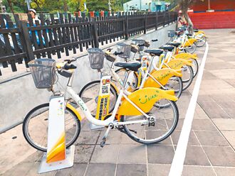 新北YouBike今年拚1500站 29區都有