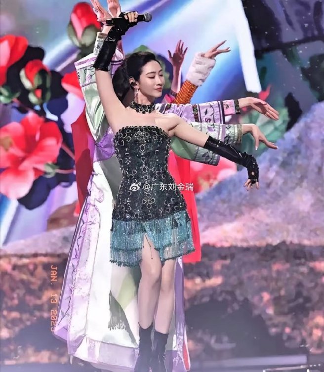 陶昕然的表演获得不少好评。（图／翻摄自微博）