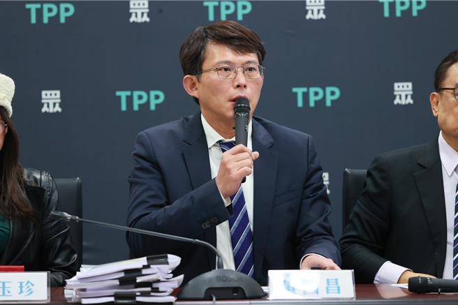 民眾黨代理主席黃國昌。（民眾黨團提供／楊亞璇台北傳真）