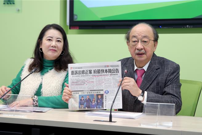 民进党团干事长吴思瑶14日表示，这届国会挑战特别多，民眾党会提出将近500个冻结预算的提案，国民党大约是2500个提案，蓝白联手删减预算高达3000案，是一个严峻的考验，希望朝野理性监督预算。（本报资料照片）