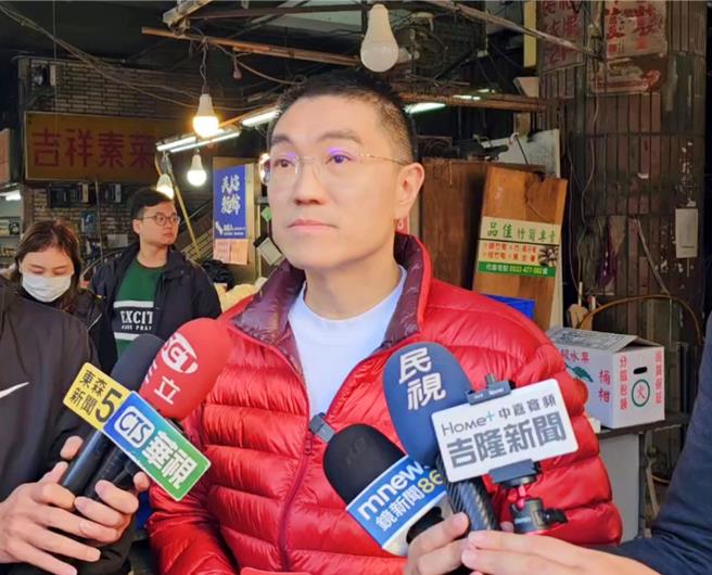 基隆市長謝國樑認為，大規模罷免不是民主常態，相信也不會成功。（張志康攝）