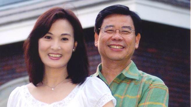 郑余镇早年与艺人王筱婵闹出「天上掉下来的礼物」婚外情，引发社会关注。（中时资料照片）