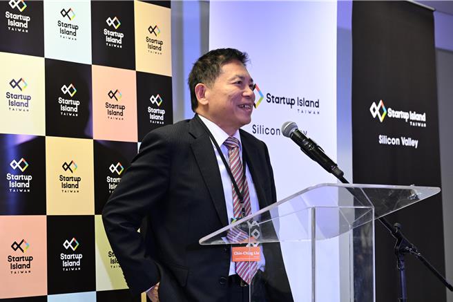 辉达总部传设在台北？国发会主委刘镜清表示，需进一步厘清，并由辉达自行宣布。（国发会提供／洪凯音台北传真）