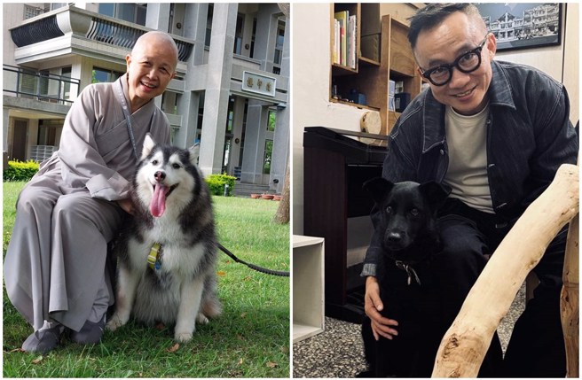 和释昭慧数度隔空交火后，许常德如今态度疑似放软。（图／释昭慧、许常德脸书）