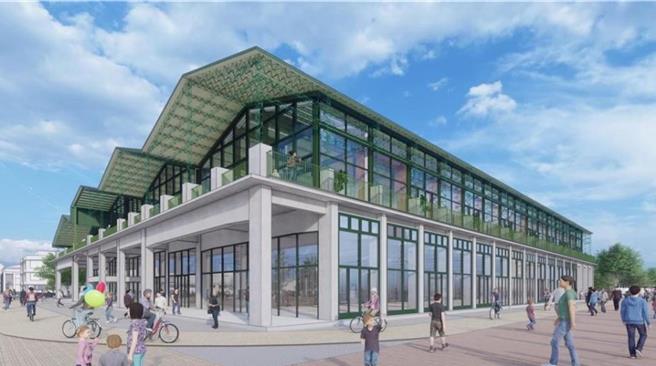 高雄香蕉码头将打造为「生成式AI主权办公室」，包括NVIDIA（辉达）、Linker Vision（鑫蕴林科）、鸿海、中华电信等4家公司将进驻。（高市府经发局提供／柯宗纬高雄传真）