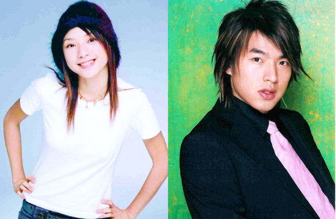 李威（右）與許瑋倫傳多年緋聞始終未被證實。（圖／中時資料照）