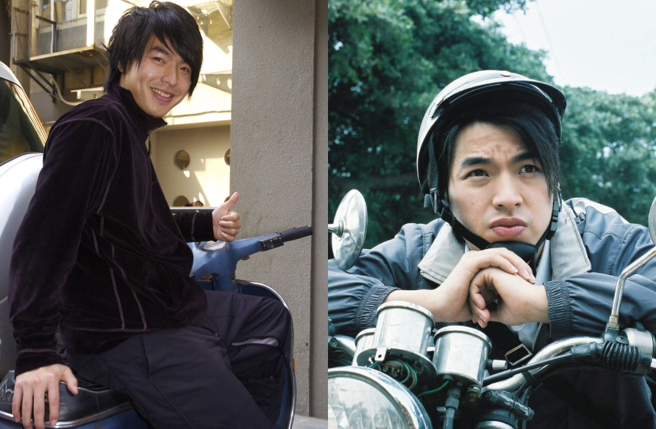 李威憑藉帥氣外型紅極一時。（圖／中時資料照）