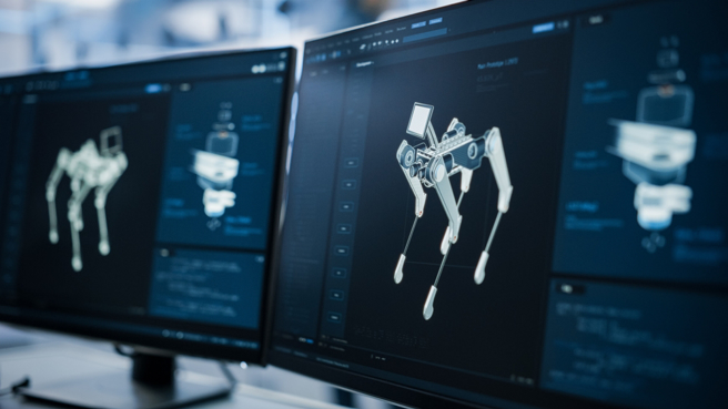 全球跑得最快的「机器狗」在大陆诞生。（示意图/达志影像/shutterstock）
