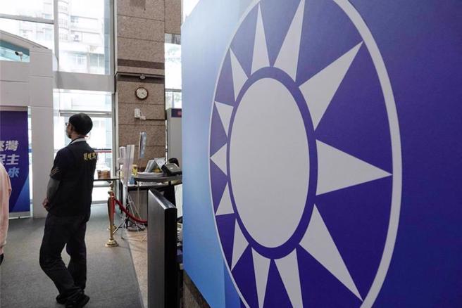 近期的蓝营网路空战被讚气象一新，国民党小编经常呛爆绿营，战力满点。图为国民党中央党部。（示意图，中时资料照）