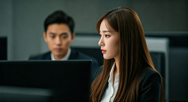 男子向办公室正妹告白，被大骂痴汉，因为肢体接触让女同事不舒服。（示意图、与本案无关／AI生成）