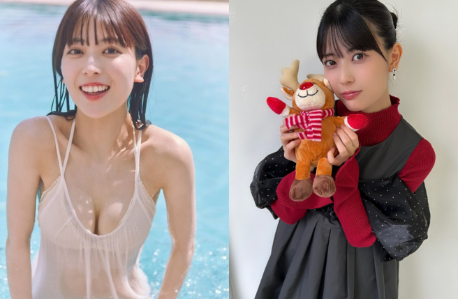 出道8年的岩本莲加，日前才刚推出写真集，正值事业起飞却触犯禁爱令。（图／翻摄岩本莲加Ｘ）