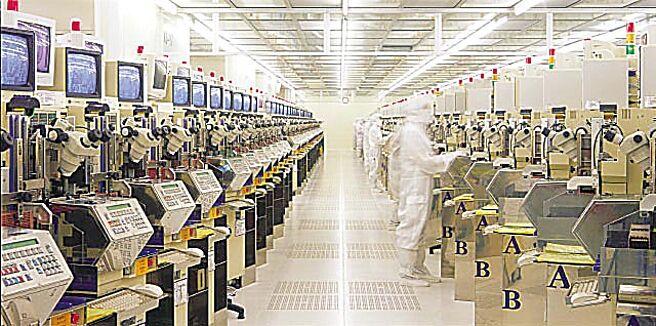 G2C聯盟設備廠。圖／本報資料照片