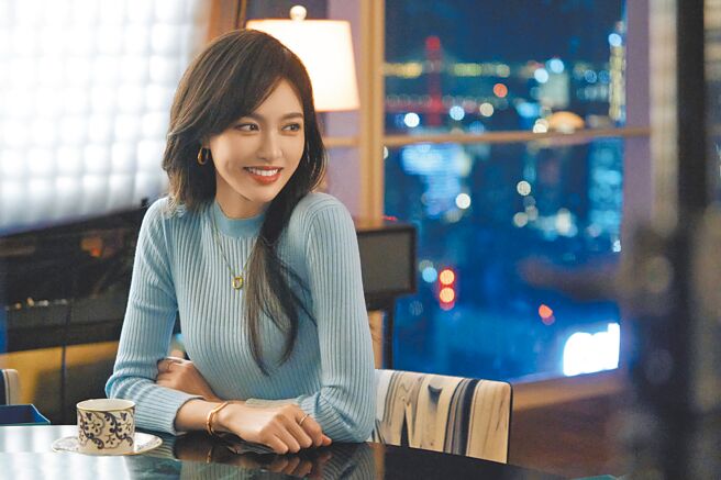 在電視劇《繁花》中飾演「汪小姐」一角的唐嫣，最近榮任TIFFANY大中華區代言人。（Tiffany & Co.提供）