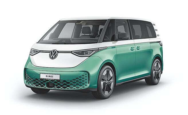 微風福袋頭獎，福斯商旅全新ID. Buzz純電7人座休旅，價值248萬6000元。（微風提供）