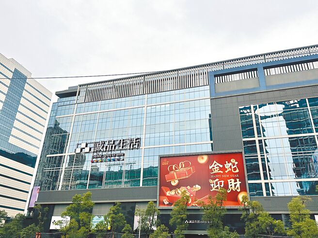 新店裕隆城2024開業第一年業績達55億超出預期。（裕隆集團提供）