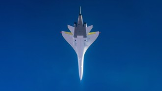 大噪XB-1原型機幾乎突破音障 商業超音速飛行更進一步