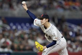 MLB》領先教士、藍鳥一步 道奇再度與佐佐木朗希會面