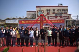 彰化田中車站變身低碳示範點 以國產材打造永續鐵道