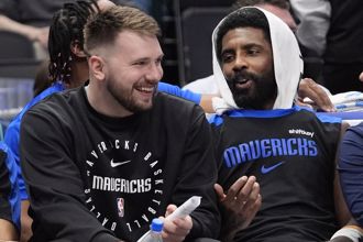 NBA》东契奇、厄文明星赛选情告急 网球名将拉票「抢救」