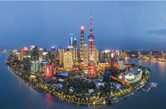 上海2025拚GDP增長5％ 將進入5兆元人民幣新階段