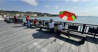 友善钓鱼再进阶 海保署5年新增125处钓点